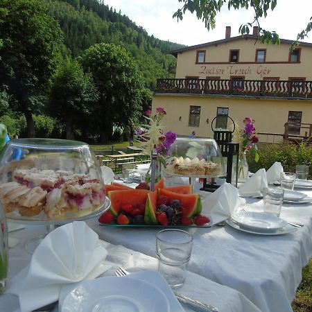 Zacisze Trzech Gor Villa Jedlina-Zdroj Buitenkant foto