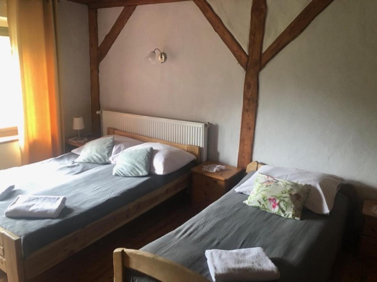 Zacisze Trzech Gor Villa Jedlina-Zdroj Buitenkant foto