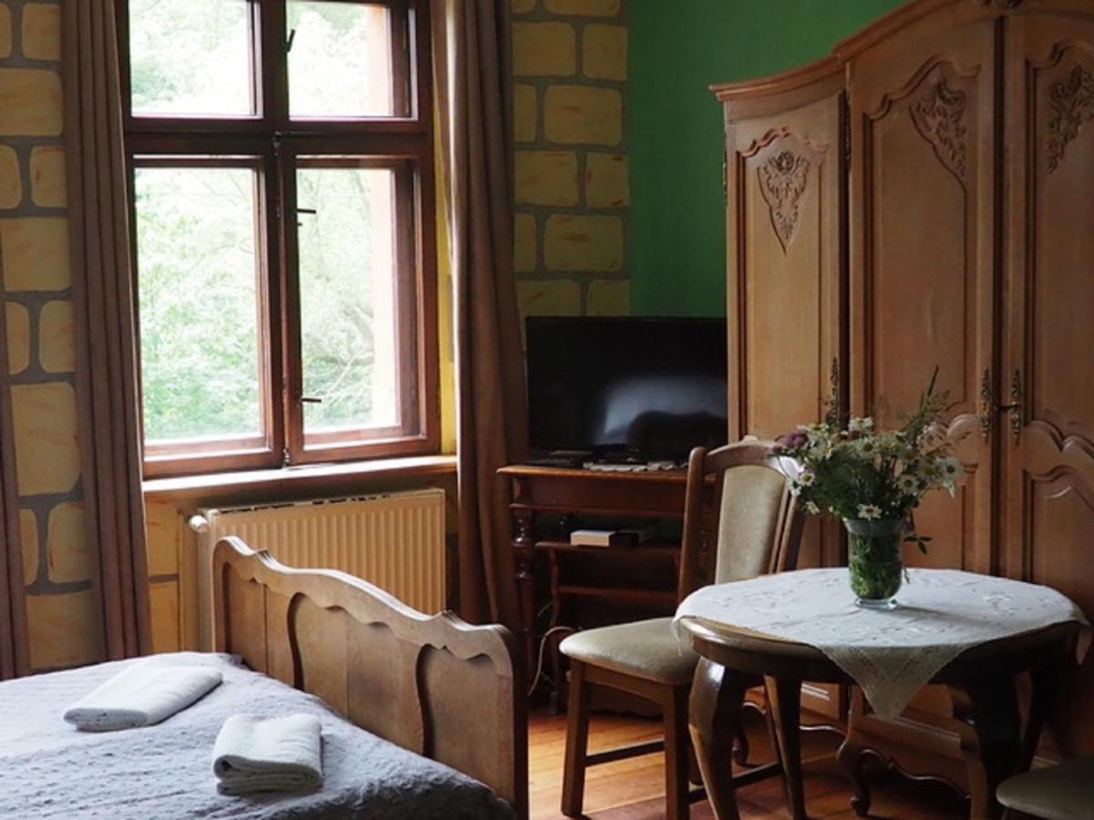 Zacisze Trzech Gor Villa Jedlina-Zdroj Buitenkant foto
