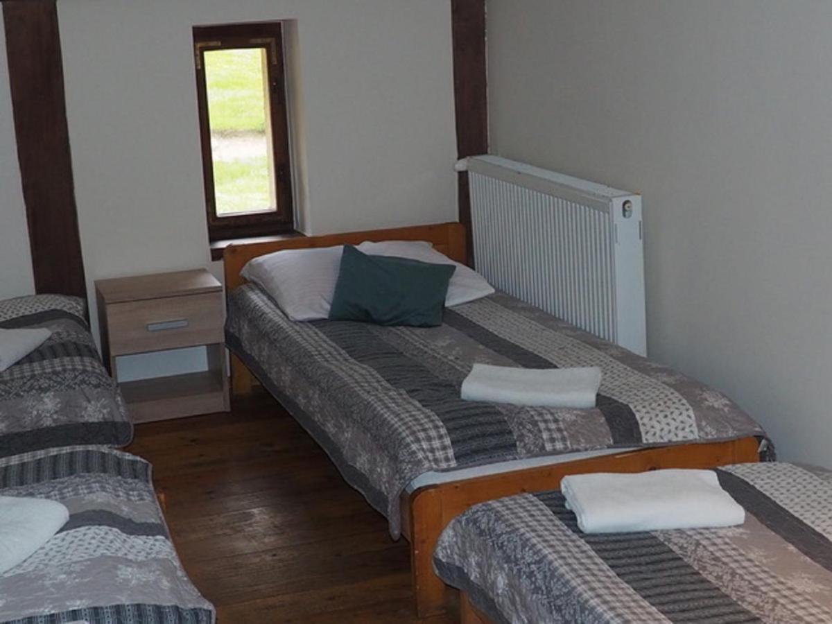 Zacisze Trzech Gor Villa Jedlina-Zdroj Buitenkant foto