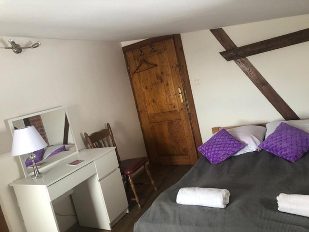 Zacisze Trzech Gor Villa Jedlina-Zdroj Buitenkant foto