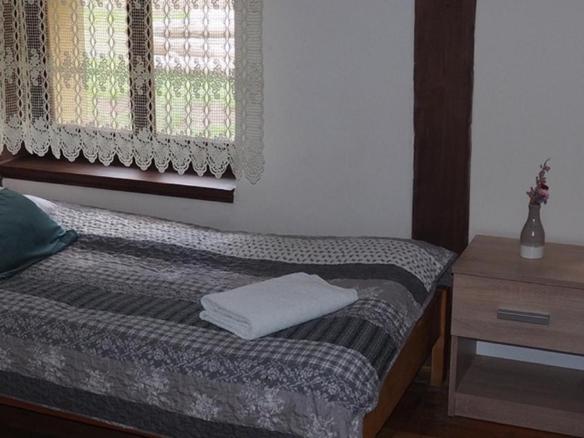 Zacisze Trzech Gor Villa Jedlina-Zdroj Buitenkant foto