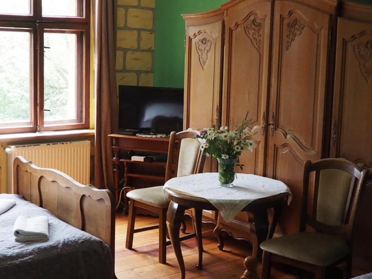Zacisze Trzech Gor Villa Jedlina-Zdroj Buitenkant foto