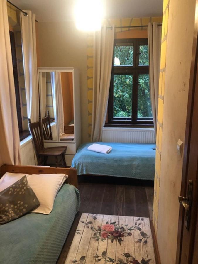 Zacisze Trzech Gor Villa Jedlina-Zdroj Buitenkant foto