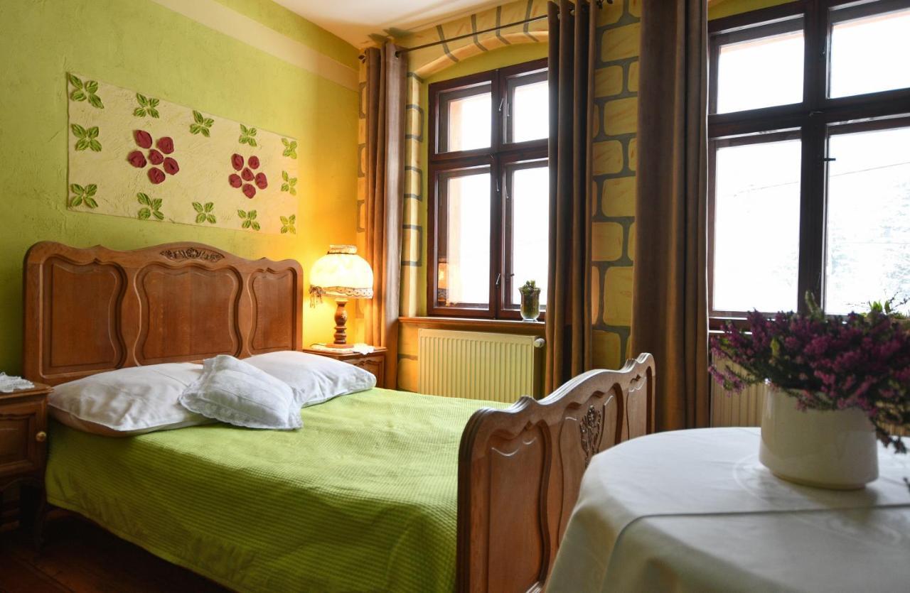 Zacisze Trzech Gor Villa Jedlina-Zdroj Buitenkant foto
