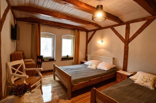 Zacisze Trzech Gor Villa Jedlina-Zdroj Buitenkant foto
