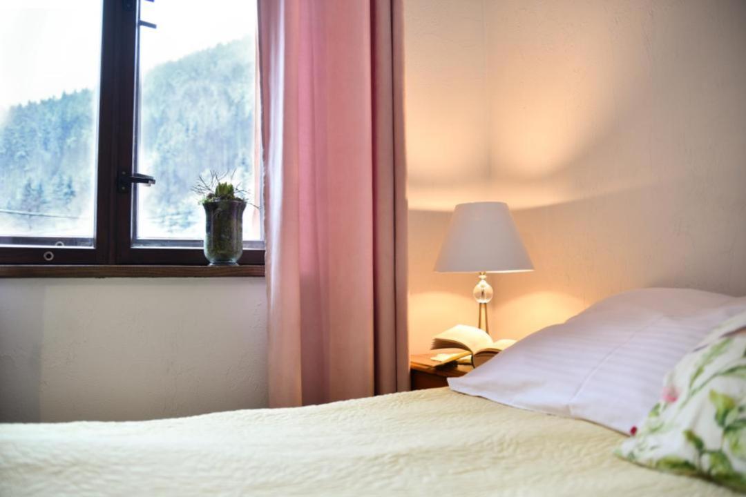 Zacisze Trzech Gor Villa Jedlina-Zdroj Buitenkant foto