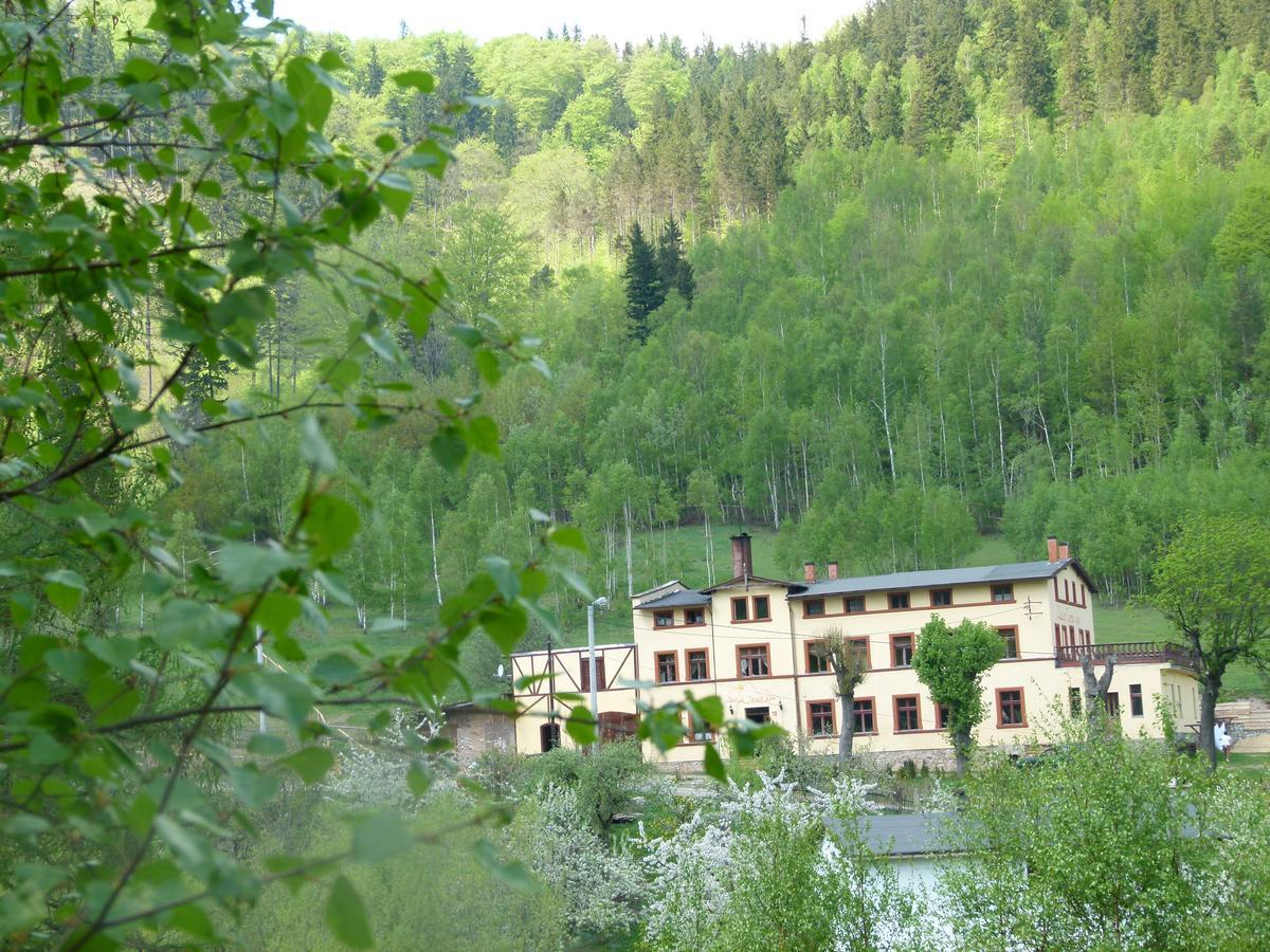Zacisze Trzech Gor Villa Jedlina-Zdroj Buitenkant foto