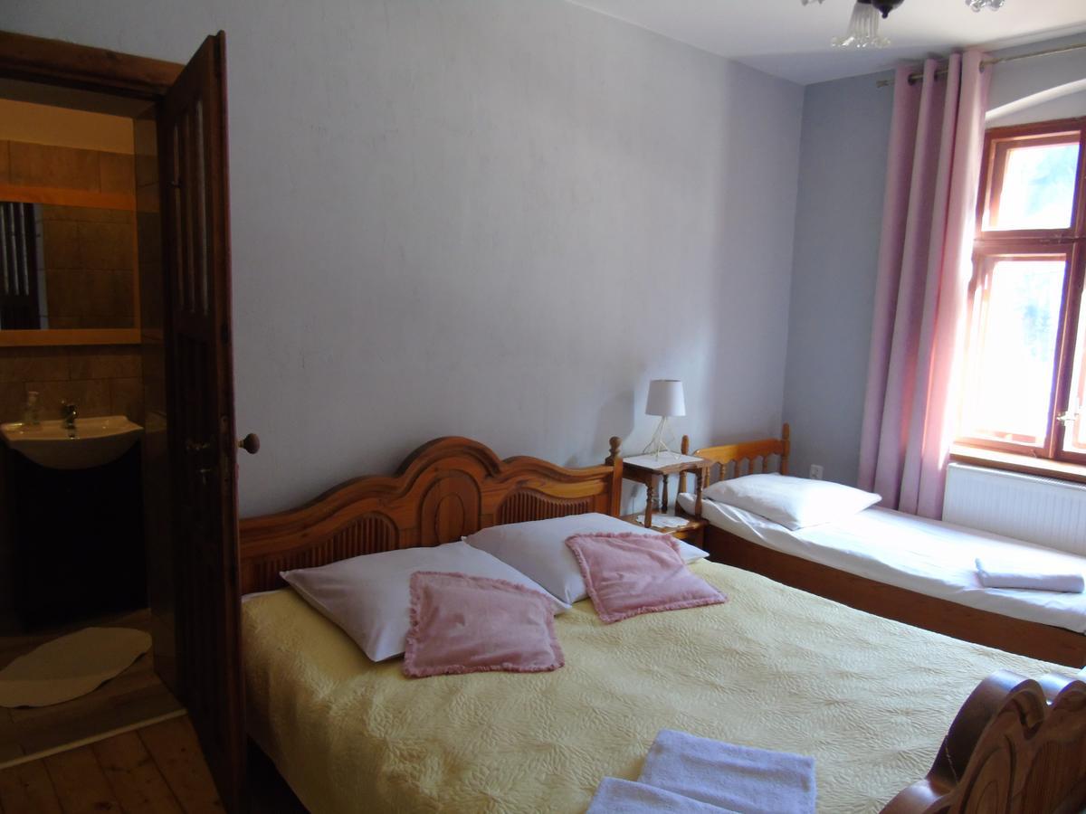 Zacisze Trzech Gor Villa Jedlina-Zdroj Buitenkant foto