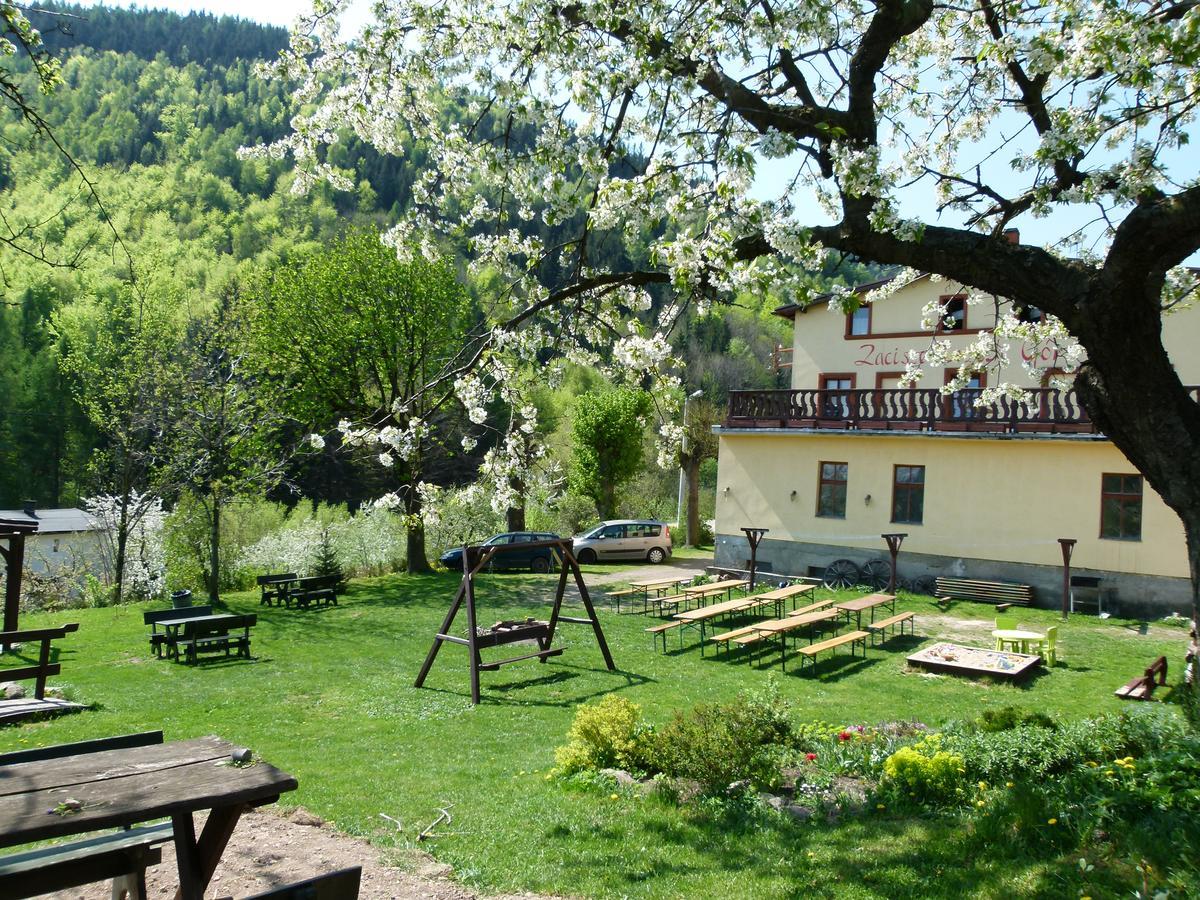 Zacisze Trzech Gor Villa Jedlina-Zdroj Buitenkant foto