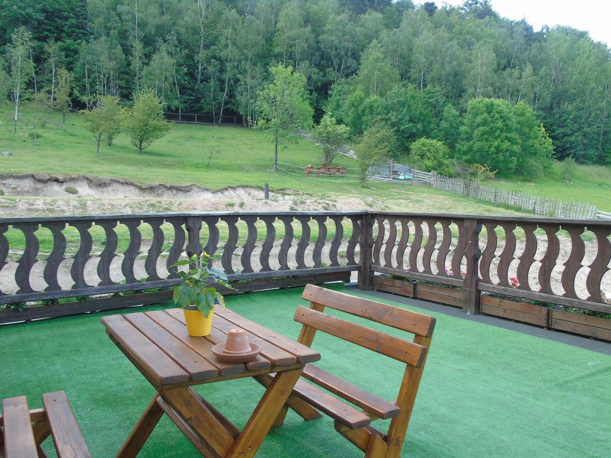 Zacisze Trzech Gor Villa Jedlina-Zdroj Buitenkant foto