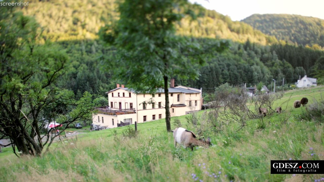Zacisze Trzech Gor Villa Jedlina-Zdroj Buitenkant foto