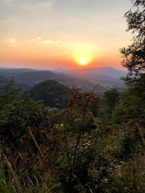 Zacisze Trzech Gor Villa Jedlina-Zdroj Buitenkant foto
