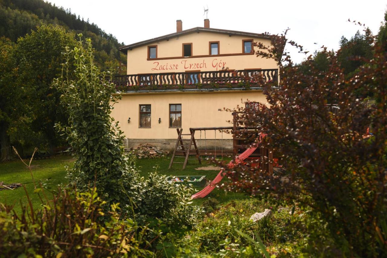 Zacisze Trzech Gor Villa Jedlina-Zdroj Buitenkant foto