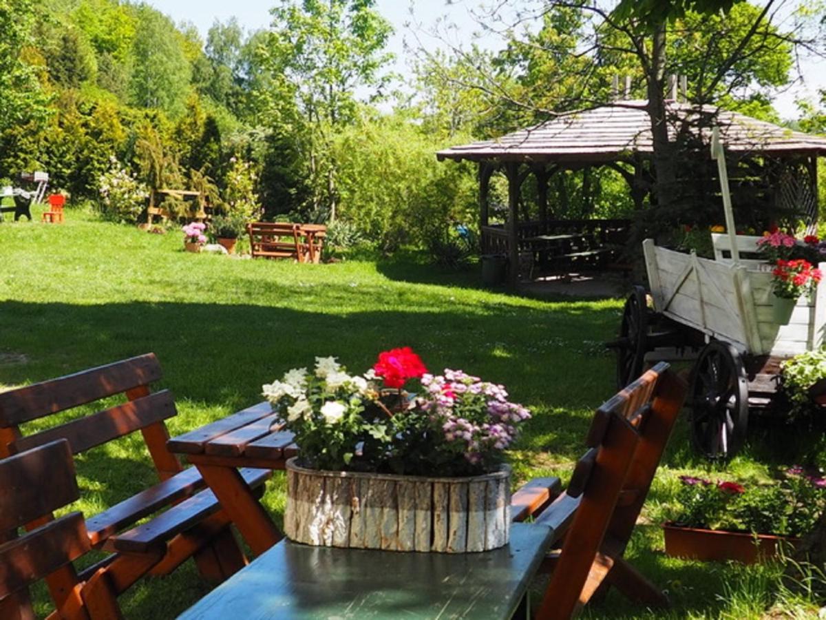 Zacisze Trzech Gor Villa Jedlina-Zdroj Buitenkant foto